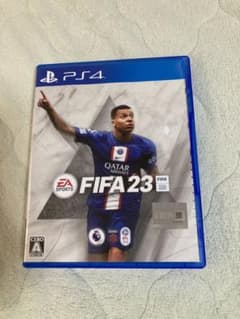 fifa23 ps4のサムネイル