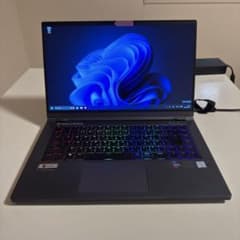 ガレリア　ノートパソコン　Windows11 16GBのサムネイル