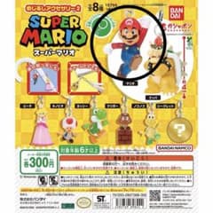 スーパーマリオ めじるしアクセサリー2 マリオのサムネイル