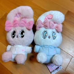 エスターバニー パジャマパーティーBIGぬいぐるみ コンプリート