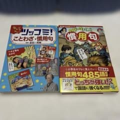 学習参考書 2冊セット ことわざ 慣用句のサムネイル