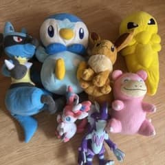ポケモンぬいぐるみ　まとめ売りのサムネイル