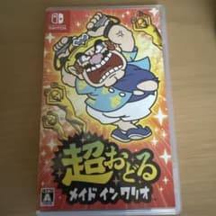 超おどる メイド イン ワリオ　Switchのサムネイル