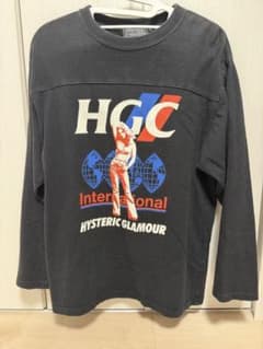 HYSTERIC GLAMOUR HGC 長袖カットソー ブラック - メルカリ