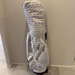 ティファニー。MARK & LONA キャディバッグ ホワイト ティファニー様専用。MARK & LONA キャディバッグ ホワイト - メルカリ