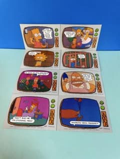 シンプソンズ トレーディングカード 6枚セット - メルカリ