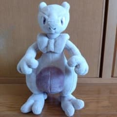 ゆ*ー様 ポケモン　ミュウツー ぬいぐるみ 約25cmのサムネイル