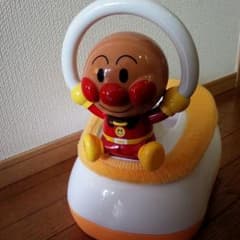 送料込 関東限定/アンパンマン おまるのサムネイル