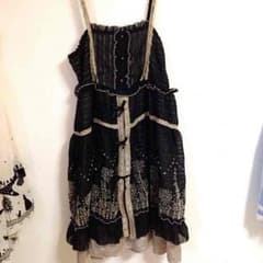 アクシーズ ワンピース 黒♡のサムネイル