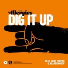 【DJ人気】The Allergies Dig It Up 7インチのサムネイル