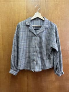 【INGNI】チェックシャツのサムネイル