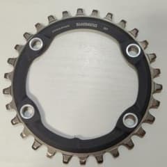 シマノ　MTB チェーンリング　30T BCD96　ISM CRM70のサムネイル