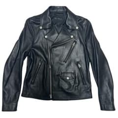 美品 アーバンリサーチ ラムレザー ダブルライダースジャケット s