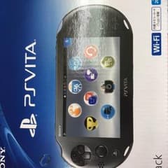 PSVITA PCH2000Blackのサムネイル