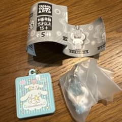 シナモロール こんぺいとうチャーム　クッキーチャームコットのサムネイル