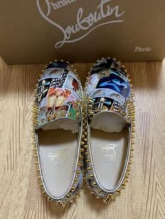未使用ルブタンのスリッポンのサムネイル