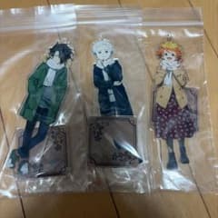 約束のネバーランド　ジャンフェス限定　アクリルスタンド　3点セット 約束のネバーランド ジャンフェス限定 アクリルスタンド 3点セット