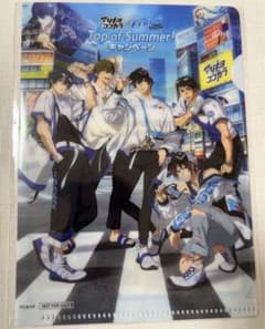 Free！マツキヨ ココカラ サンテ クリアファイル(A6サイズ)のサムネイル