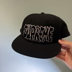 supremeキャップ　大幅値下げ品！！のサムネイル