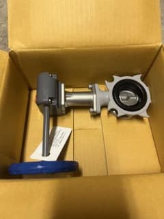 バタフライバルブ 40mm SCS13A 5個セットのサムネイル