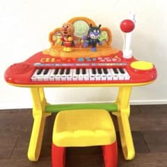 アンパンマン　キラ★ピカ★いっしょにステージ ミュージックショー　電子ピアノのサムネイル