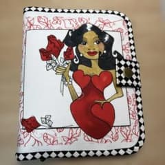 ♡マルチケース♡ ハンドメイド　ロラライハリス ハンドメイド マルチケース❤️ロラライハリス(LADY NO.2) - メルカリ