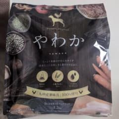 やわか YAWAKA ドッグフード 1.2kg 九州産華味鳥のサムネイル