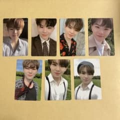 SEVENTEEN ウジ An Ode トレカセットのサムネイル