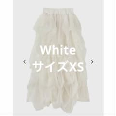 THE TOÉ Iris Tulle Skirt サイズXS 試着のみ美品 - メルカリ