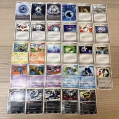 ポケモンカードセットまとめ売り 29枚のサムネイル