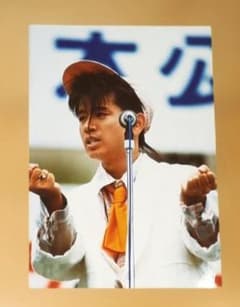 【激レア】チェッカーズ　藤井フミヤ　生写真 1980年代 昭和アイドルのサムネイル