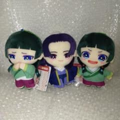 TVアニメ薬屋のひとりごと展 ミニキャラパペットぬいぐるみ 猫猫