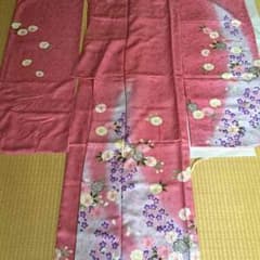 美品 振袖、襦袢セットのサムネイル