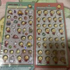 ボンボンドロップシール　コジコジ　正規品　2枚セットのサムネイル