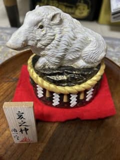 博多人形師　西山陽一作 干支　辰之神　約15cm 博多人形師 西山陽一作 干支 亥之神 - メルカリ