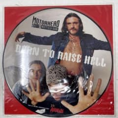 MOTORHEAD / BORN TO RAISE HELL ピクチャーレコード - メルカリ