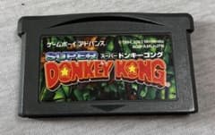 スーパードンキーコング ゲームボーイアドバンス ソフト【動作確認済み】のサムネイル