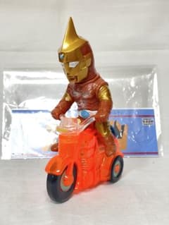 1番星 爆走シリーズ スペクトルマン ソフビ - メルカリ