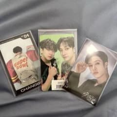 StrayKids バンチャン チャンビン トレカ スキズのサムネイル
