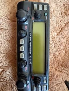 IC-2720 デュアルバンドFMトランシーバー ジャンク❗️ - メルカリ