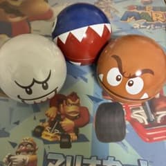 スーパーマリオ キャラクターボール 3種セットのサムネイル