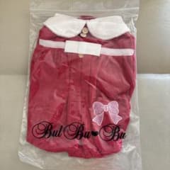 BUL BU-BU 犬用ウェア 22GC-055 PK Sサイズ