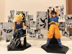 ドラゴンボール 一番くじ 40周年 其之二 A賞 孫悟空 B賞 ベジータ