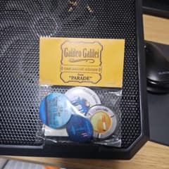 Galileo Galilei CAN BADGE SERIES 4個セットのサムネイル