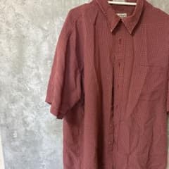 古着赤チェックシャツのサムネイル