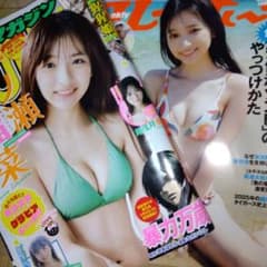 一ノ瀬美瑠菜ヤングマガジン No18 プレイボーイNo35DVD未開封のサムネイル