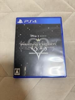 PS4 キングダム ハーツ -HD 1.5＋2.5 リミックス-のサムネイル