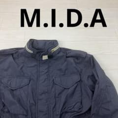 M.I.D.A ミダ ミリタリージャケット M65 オリーブ S - メルカリ