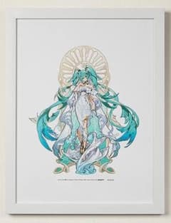 初音ミク feat. Yoneyama Mai グッスマ特典 描き下ろし複製原画 初音ミク feat. Yoneyama Mai グッスマ特典 描き下ろし複製原画 - メルカリ