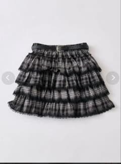 新品　OLIVE des OLIVE フリフリティアードミニスカートのサムネイル